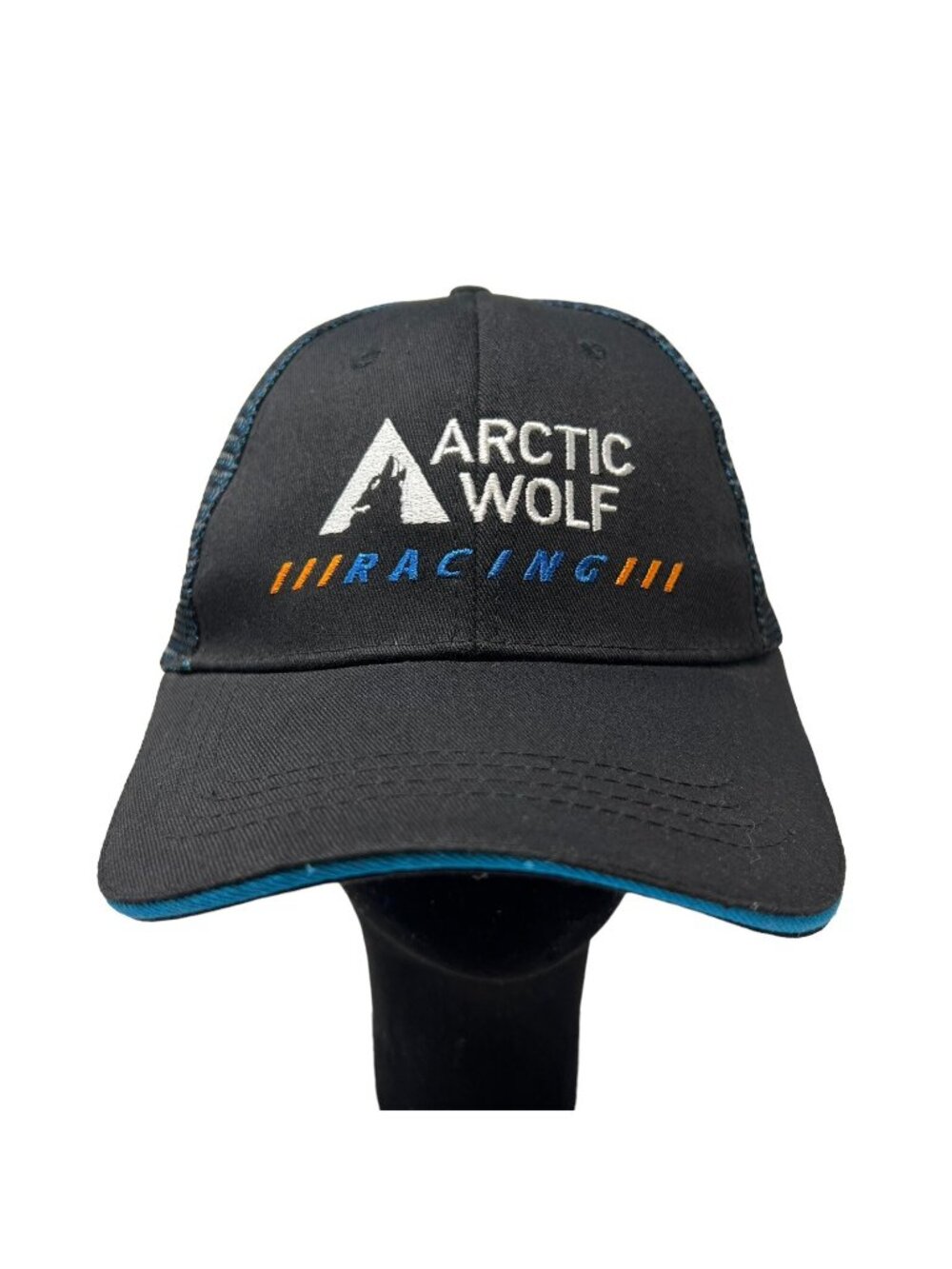 Arctic Wolf Formula 1 F1 Racing Trucker Snapback Hat Cap 06/60 MSR Meyer Shank